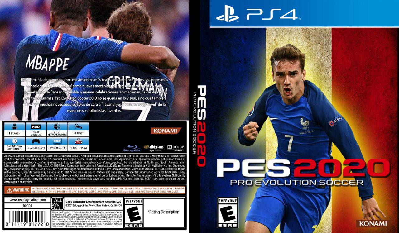  Konami eFootball PES 2020 - PlayStation 4 : Konami of America:  Everything Else