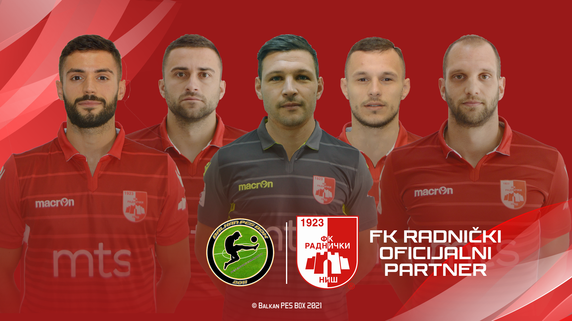 FK Radnički Niš - PES Soccer Kits Team